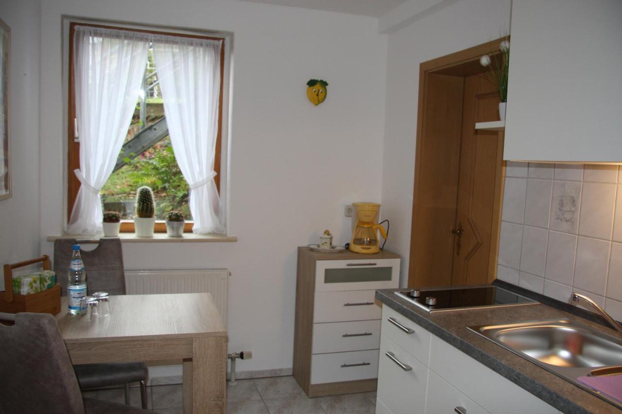 Ferienwohnung Am Steinbachtal Thale Exterior photo